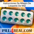 Leopard Miracle Of Honey Instructions dapoxetine1